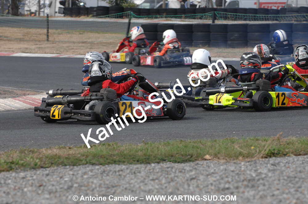 03/10/2010 : 4ème manche du Championnat du Sud 2010 à Belmont sur Rance (photos Antoine Camblor) 2010 — karting