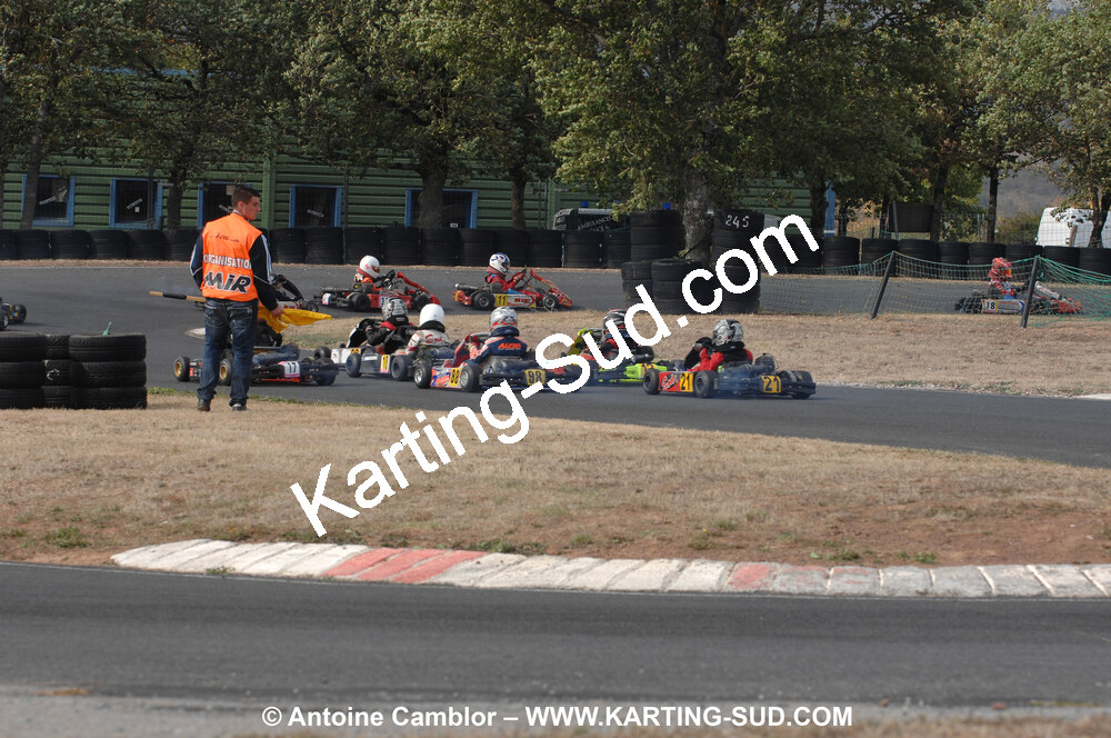 03/10/2010 : 4ème manche du Championnat du Sud 2010 à Belmont sur Rance (photos Antoine Camblor) 2010 — karting
