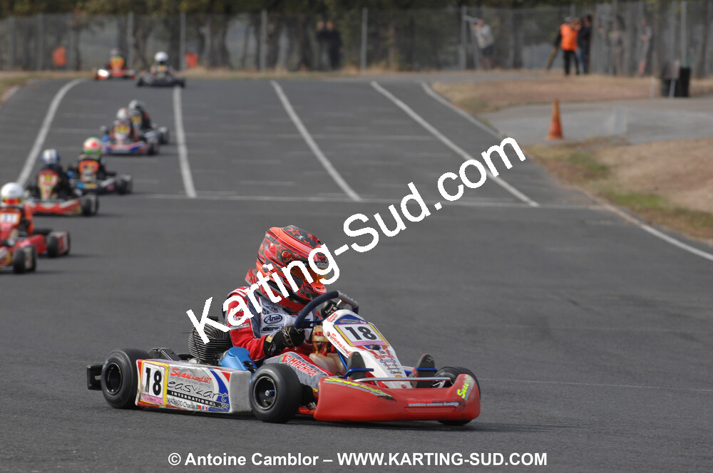 03/10/2010 : 4ème manche du Championnat du Sud 2010 à Belmont sur Rance (photos Antoine Camblor) 2010 — karting