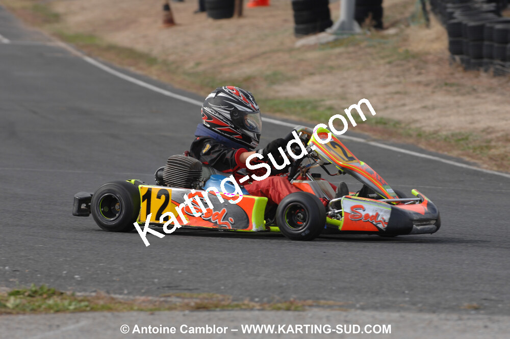 03/10/2010 : 4ème manche du Championnat du Sud 2010 à Belmont sur Rance (photos Antoine Camblor) 2010 — karting