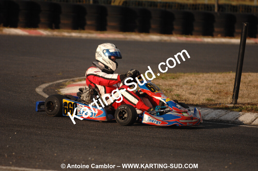 03/10/2010 : 4ème manche du Championnat du Sud 2010 à Belmont sur Rance (photos Antoine Camblor) 2010 — karting