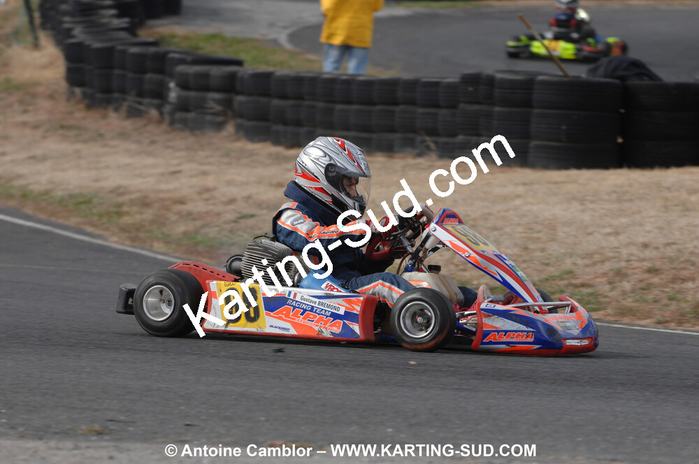 03/10/2010 : 4ème manche du Championnat du Sud 2010 à Belmont sur Rance (photos Antoine Camblor) 2010 — karting