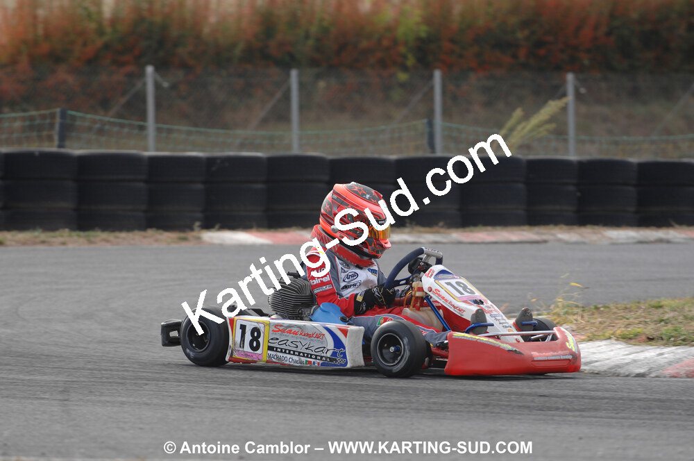 03/10/2010 : 4ème manche du Championnat du Sud 2010 à Belmont sur Rance (photos Antoine Camblor) 2010 — karting