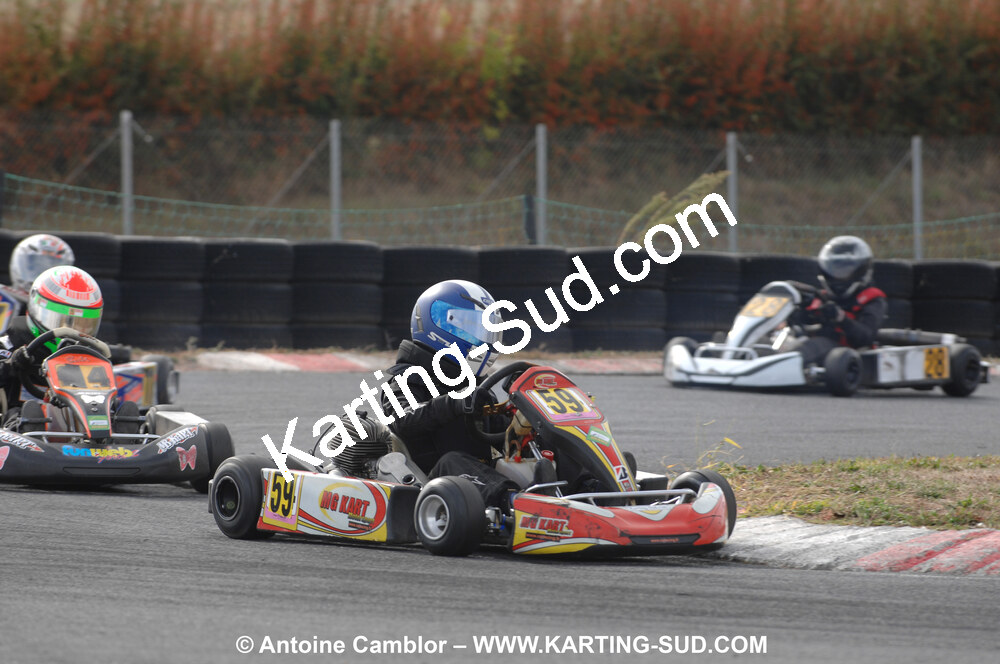 03/10/2010 : 4ème manche du Championnat du Sud 2010 à Belmont sur Rance (photos Antoine Camblor) 2010 — karting