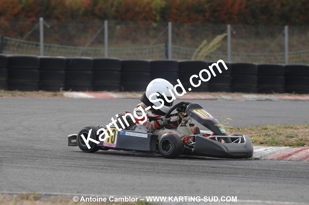 03/10/2010 : 4ème manche du Championnat du Sud 2010 à Belmont sur Rance (photos Antoine Camblor) 2010 — karting