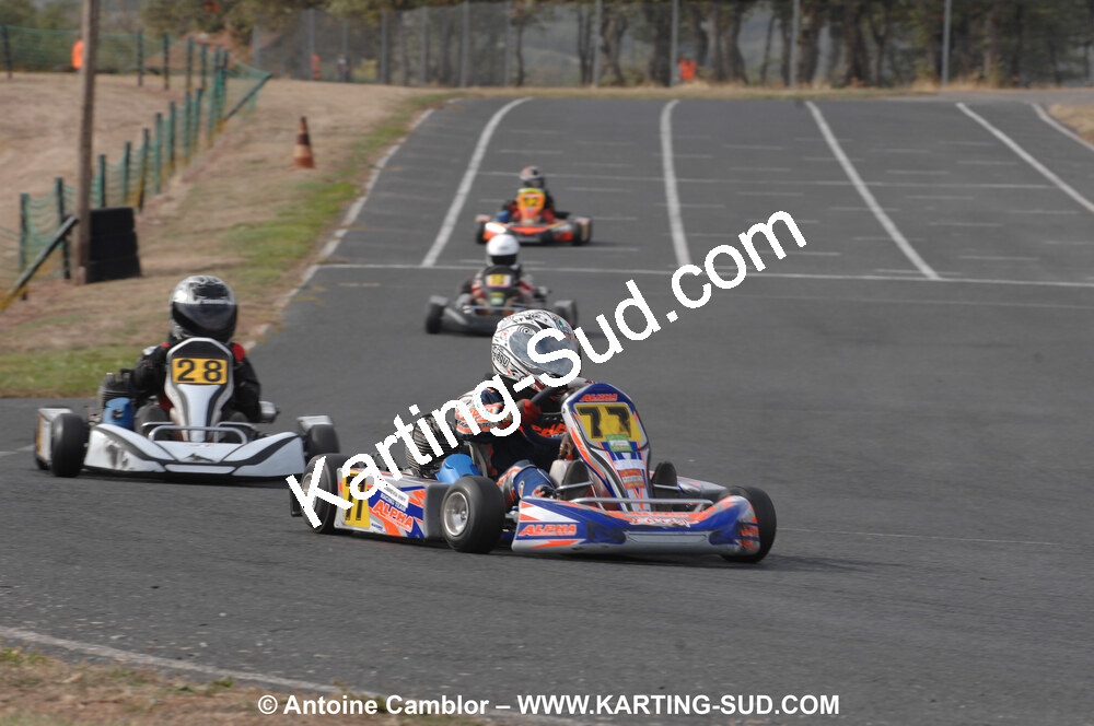 03/10/2010 : 4ème manche du Championnat du Sud 2010 à Belmont sur Rance (photos Antoine Camblor) 2010 — karting
