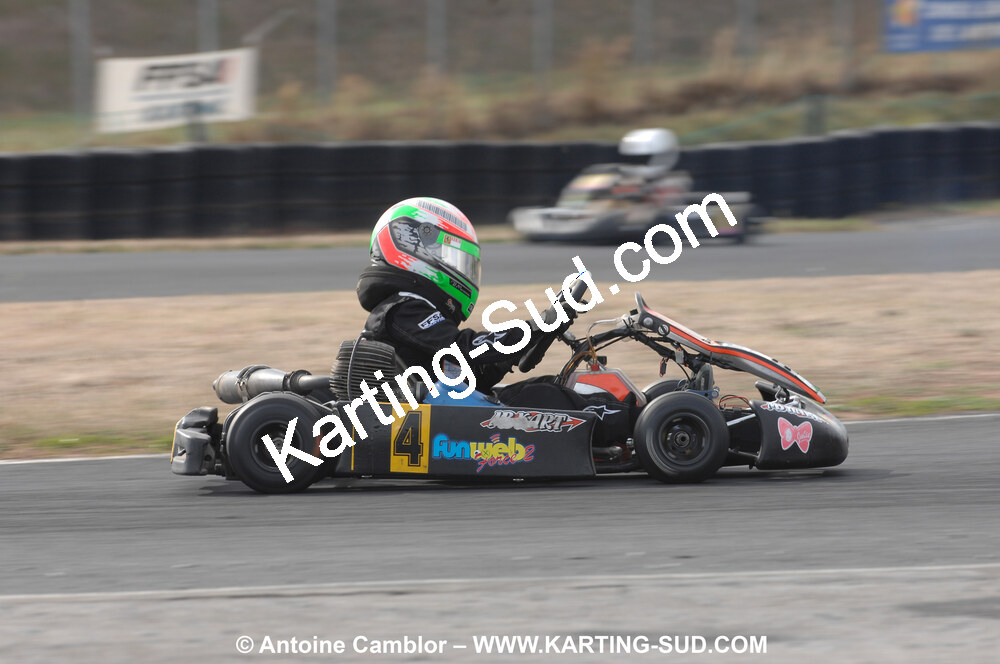 03/10/2010 : 4ème manche du Championnat du Sud 2010 à Belmont sur Rance (photos Antoine Camblor) 2010 — karting