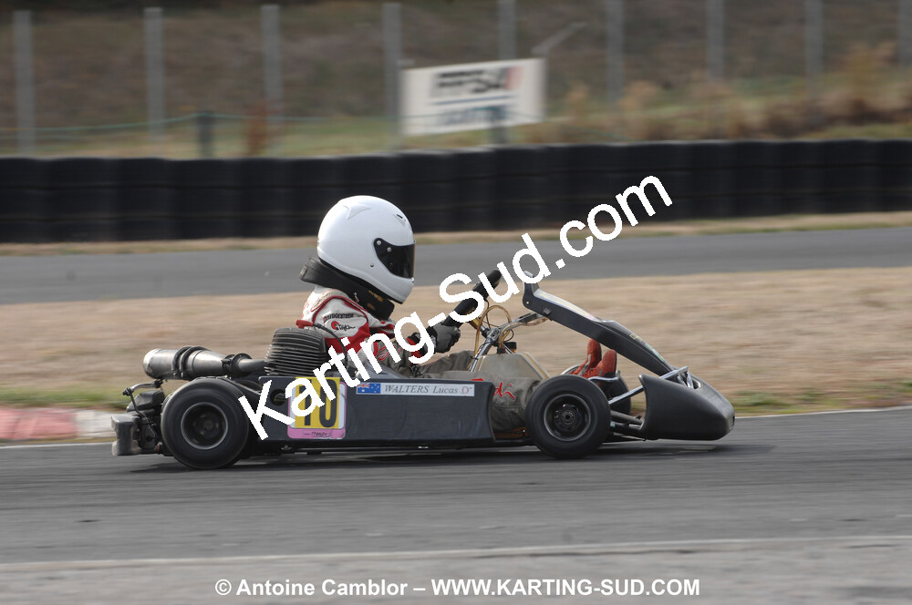 03/10/2010 : 4ème manche du Championnat du Sud 2010 à Belmont sur Rance (photos Antoine Camblor) 2010 — karting