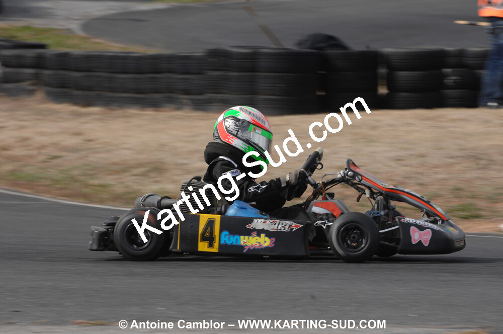03/10/2010 : 4ème manche du Championnat du Sud 2010 à Belmont sur Rance (photos Antoine Camblor) 2010 — karting