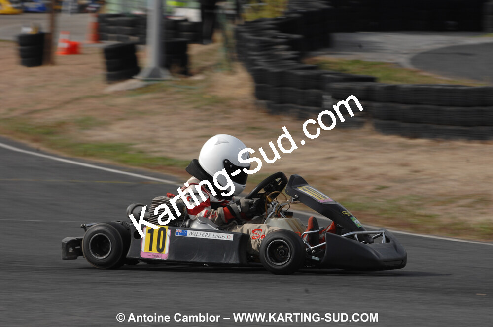 03/10/2010 : 4ème manche du Championnat du Sud 2010 à Belmont sur Rance (photos Antoine Camblor) 2010 — karting