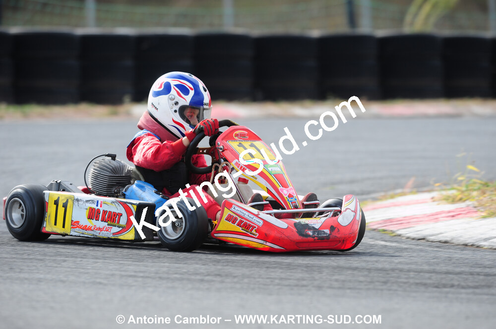 03/10/2010 : 4ème manche du Championnat du Sud 2010 à Belmont sur Rance (photos Antoine Camblor) 2010 — karting