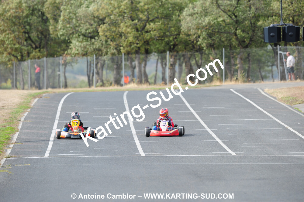 03/10/2010 : 4ème manche du Championnat du Sud 2010 à Belmont sur Rance (photos Antoine Camblor) 2010 — karting