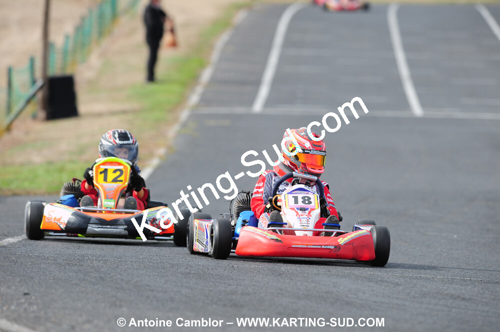 03/10/2010 : 4ème manche du Championnat du Sud 2010 à Belmont sur Rance (photos Antoine Camblor) 2010 — karting