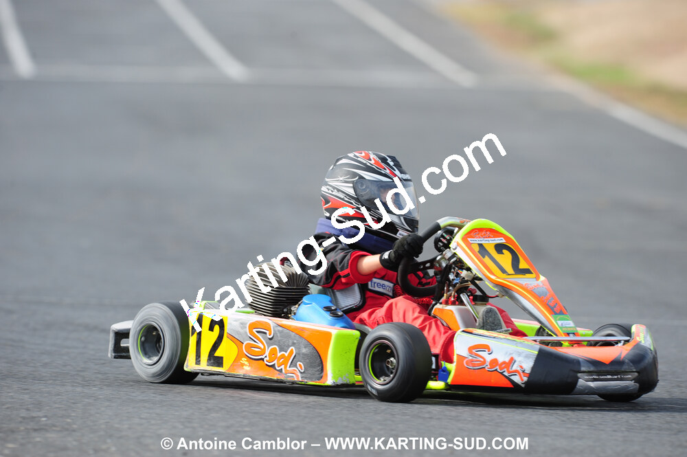 03/10/2010 : 4ème manche du Championnat du Sud 2010 à Belmont sur Rance (photos Antoine Camblor) 2010 — karting
