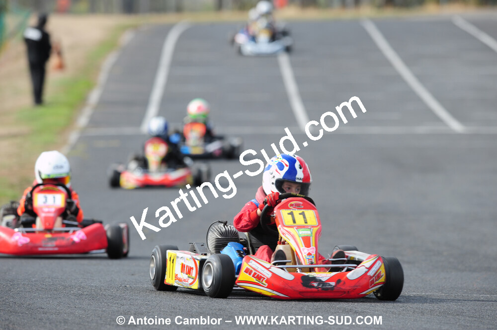 03/10/2010 : 4ème manche du Championnat du Sud 2010 à Belmont sur Rance (photos Antoine Camblor) 2010 — karting