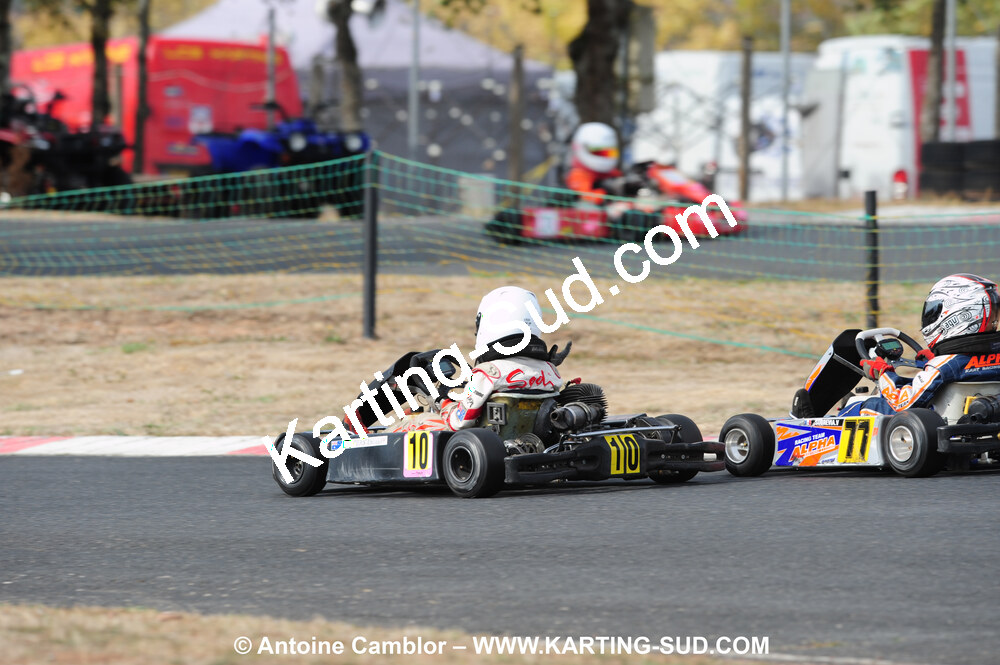 03/10/2010 : 4ème manche du Championnat du Sud 2010 à Belmont sur Rance (photos Antoine Camblor) 2010 — karting