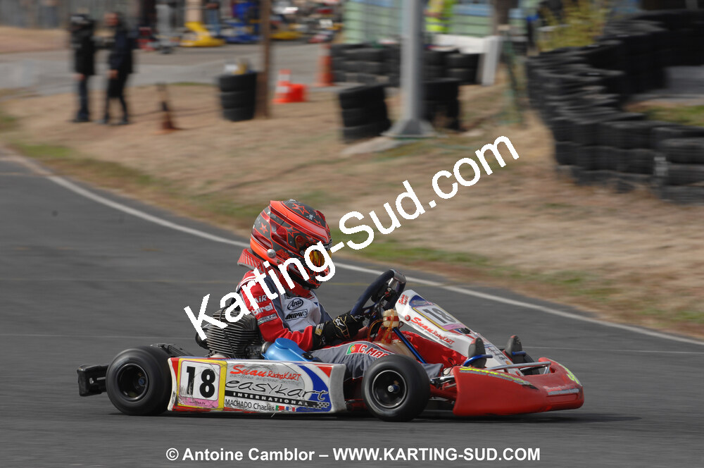 03/10/2010 : 4ème manche du Championnat du Sud 2010 à Belmont sur Rance (photos Antoine Camblor) 2010 — karting