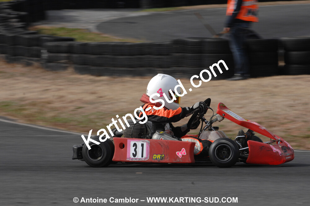03/10/2010 : 4ème manche du Championnat du Sud 2010 à Belmont sur Rance (photos Antoine Camblor) 2010 — karting