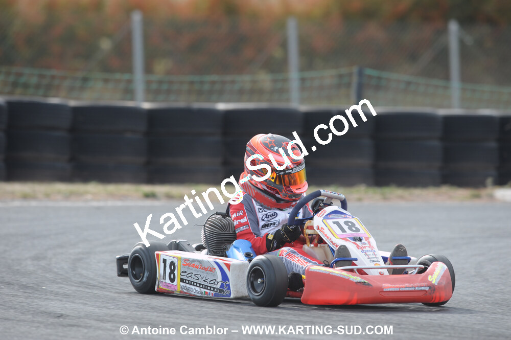 03/10/2010 : 4ème manche du Championnat du Sud 2010 à Belmont sur Rance (photos Antoine Camblor) 2010 — karting