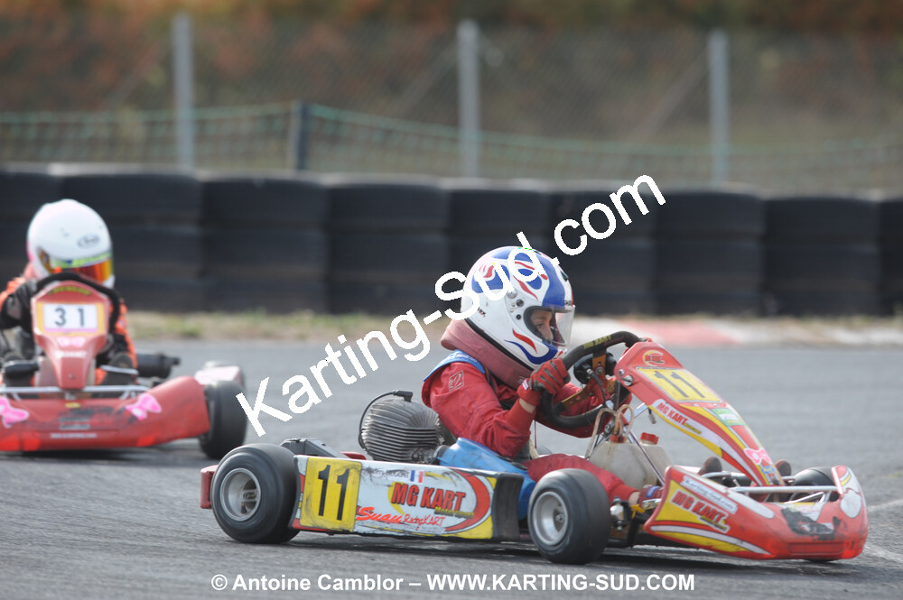 03/10/2010 : 4ème manche du Championnat du Sud 2010 à Belmont sur Rance (photos Antoine Camblor) 2010 — karting