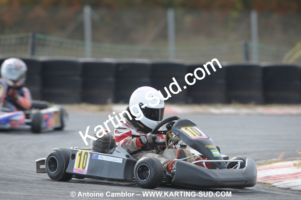 03/10/2010 : 4ème manche du Championnat du Sud 2010 à Belmont sur Rance (photos Antoine Camblor) 2010 — karting