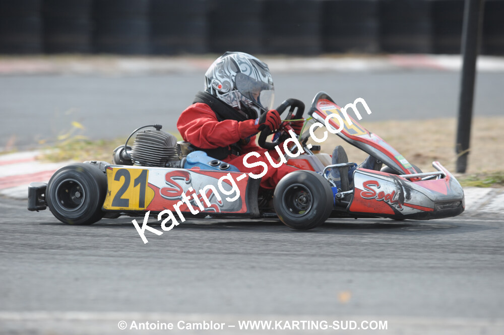 03/10/2010 : 4ème manche du Championnat du Sud 2010 à Belmont sur Rance (photos Antoine Camblor) 2010 — karting