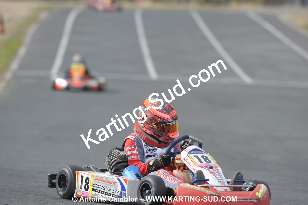 03/10/2010 : 4ème manche du Championnat du Sud 2010 à Belmont sur Rance (photos Antoine Camblor) 2010 — karting
