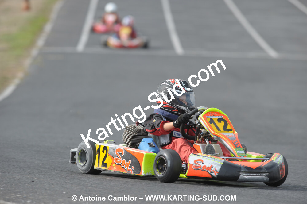 03/10/2010 : 4ème manche du Championnat du Sud 2010 à Belmont sur Rance (photos Antoine Camblor) 2010 — karting
