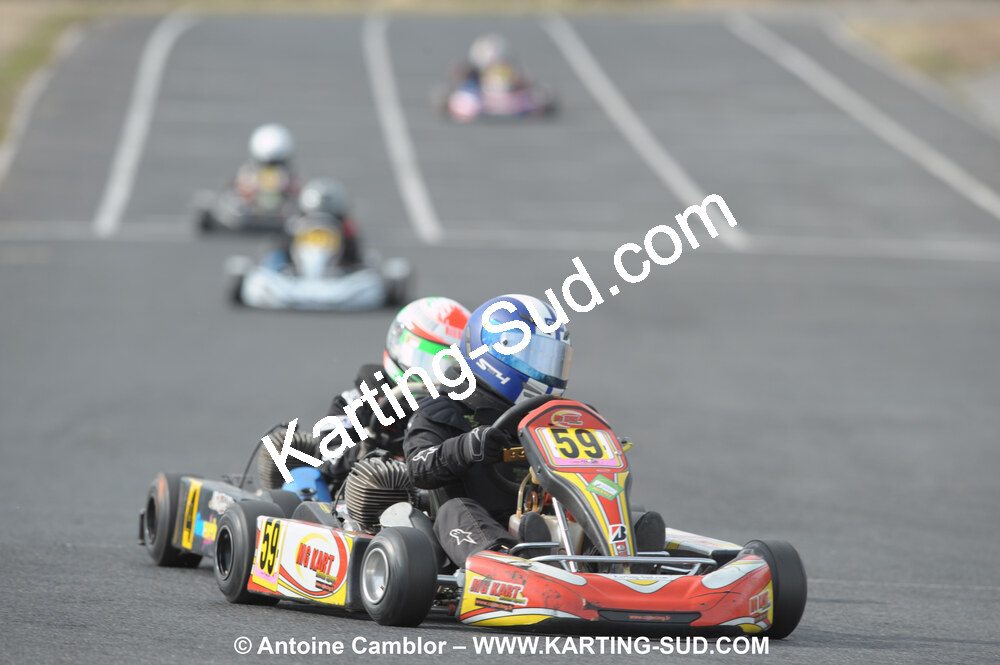 03/10/2010 : 4ème manche du Championnat du Sud 2010 à Belmont sur Rance (photos Antoine Camblor) 2010 — karting