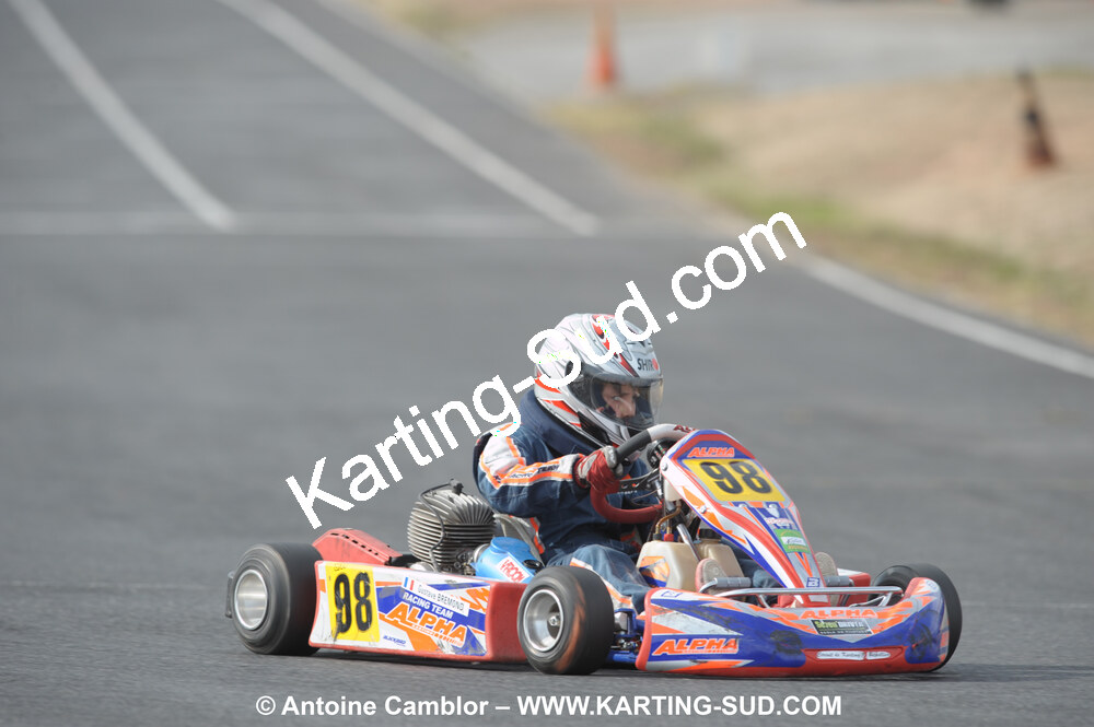 03/10/2010 : 4ème manche du Championnat du Sud 2010 à Belmont sur Rance (photos Antoine Camblor) 2010 — karting