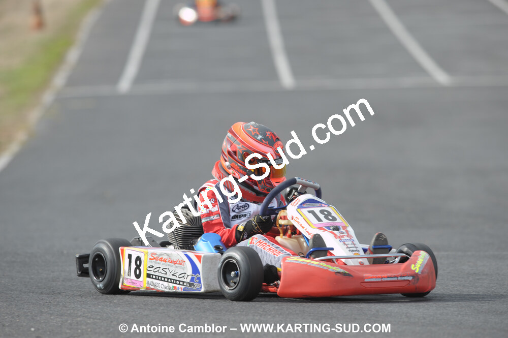 03/10/2010 : 4ème manche du Championnat du Sud 2010 à Belmont sur Rance (photos Antoine Camblor) 2010 — karting