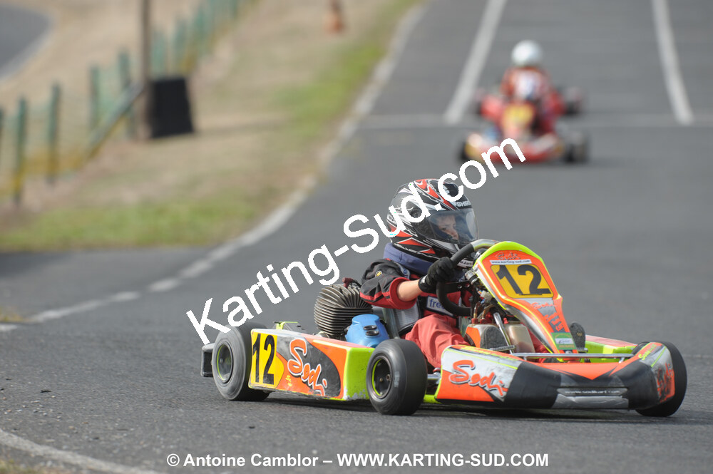 03/10/2010 : 4ème manche du Championnat du Sud 2010 à Belmont sur Rance (photos Antoine Camblor) 2010 — karting