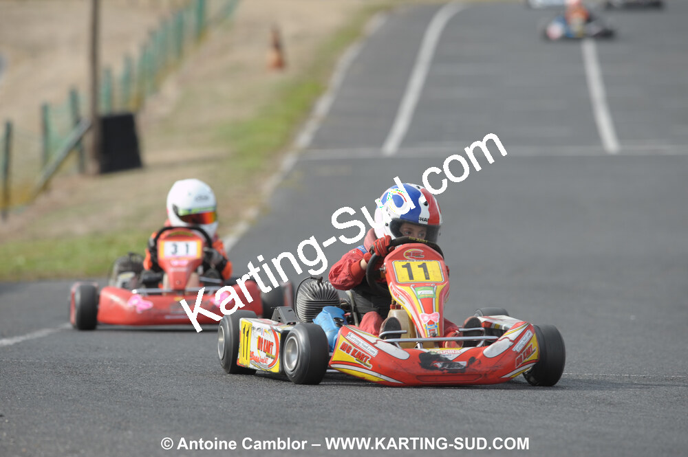 03/10/2010 : 4ème manche du Championnat du Sud 2010 à Belmont sur Rance (photos Antoine Camblor) 2010 — karting
