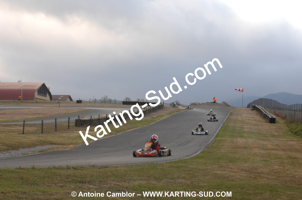 03/10/2010 : 4ème manche du Championnat du Sud 2010 à Belmont sur Rance (photos Antoine Camblor) 2010 — karting