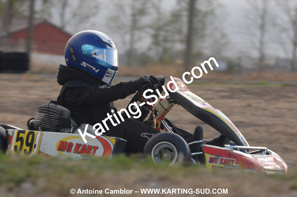 03/10/2010 : 4ème manche du Championnat du Sud 2010 à Belmont sur Rance (photos Antoine Camblor) 2010 — karting