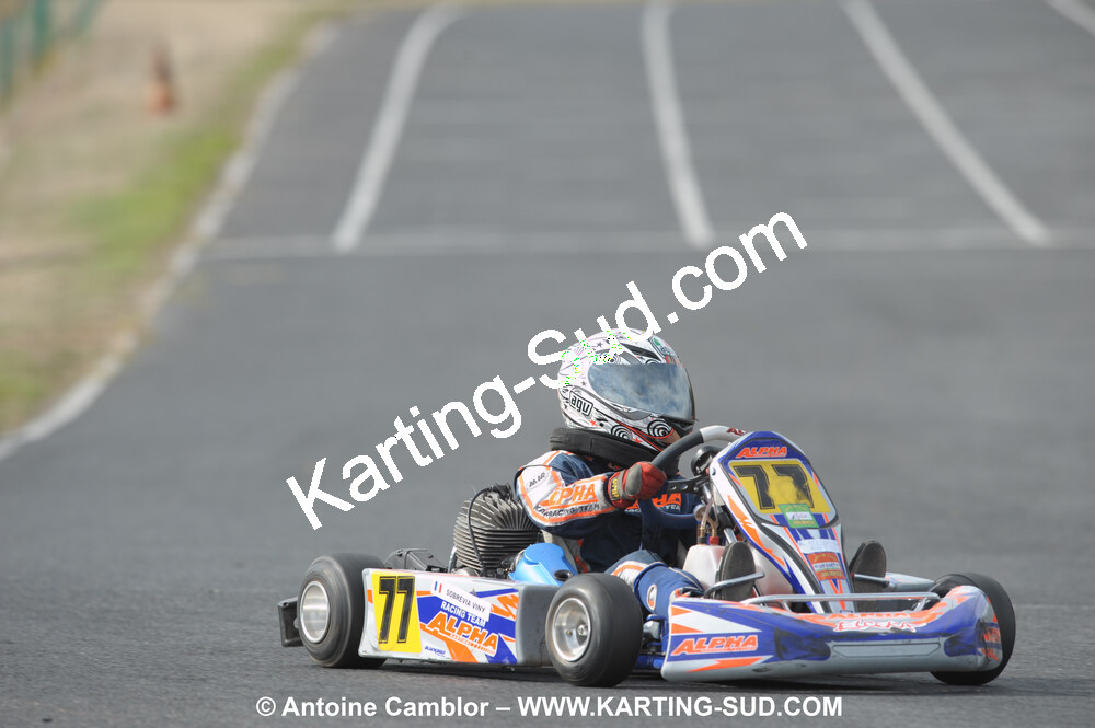 03/10/2010 : 4ème manche du Championnat du Sud 2010 à Belmont sur Rance (photos Antoine Camblor) 2010 — karting