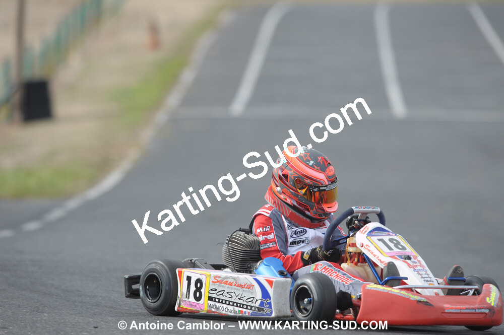 03/10/2010 : 4ème manche du Championnat du Sud 2010 à Belmont sur Rance (photos Antoine Camblor) 2010 — karting