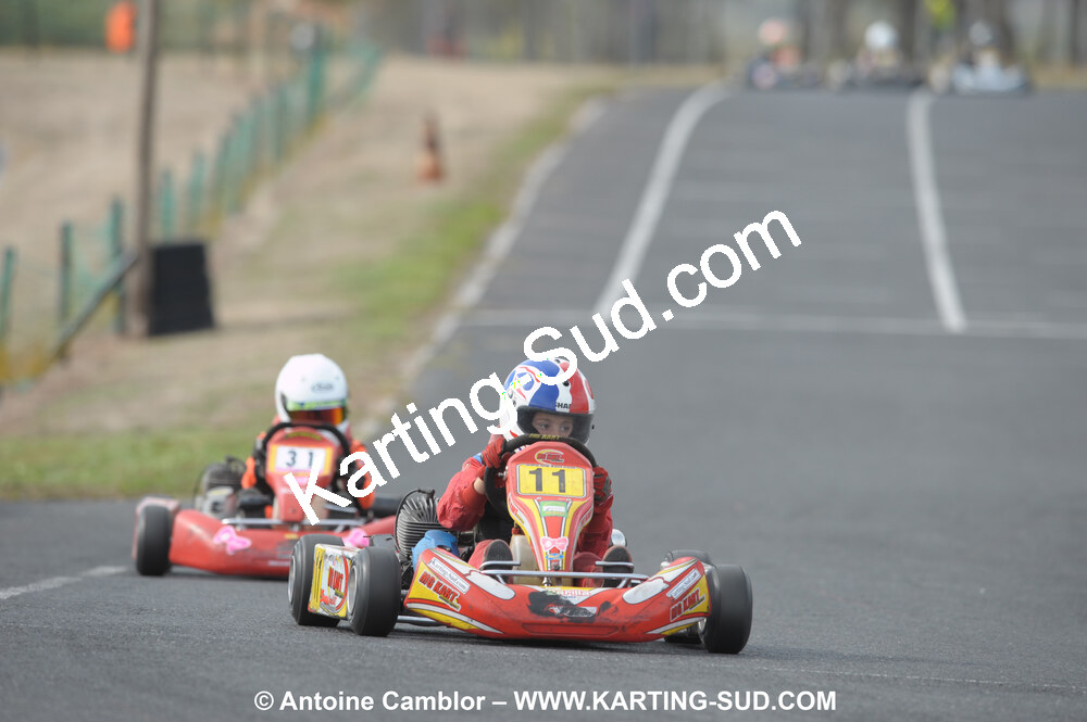 03/10/2010 : 4ème manche du Championnat du Sud 2010 à Belmont sur Rance (photos Antoine Camblor) 2010 — karting