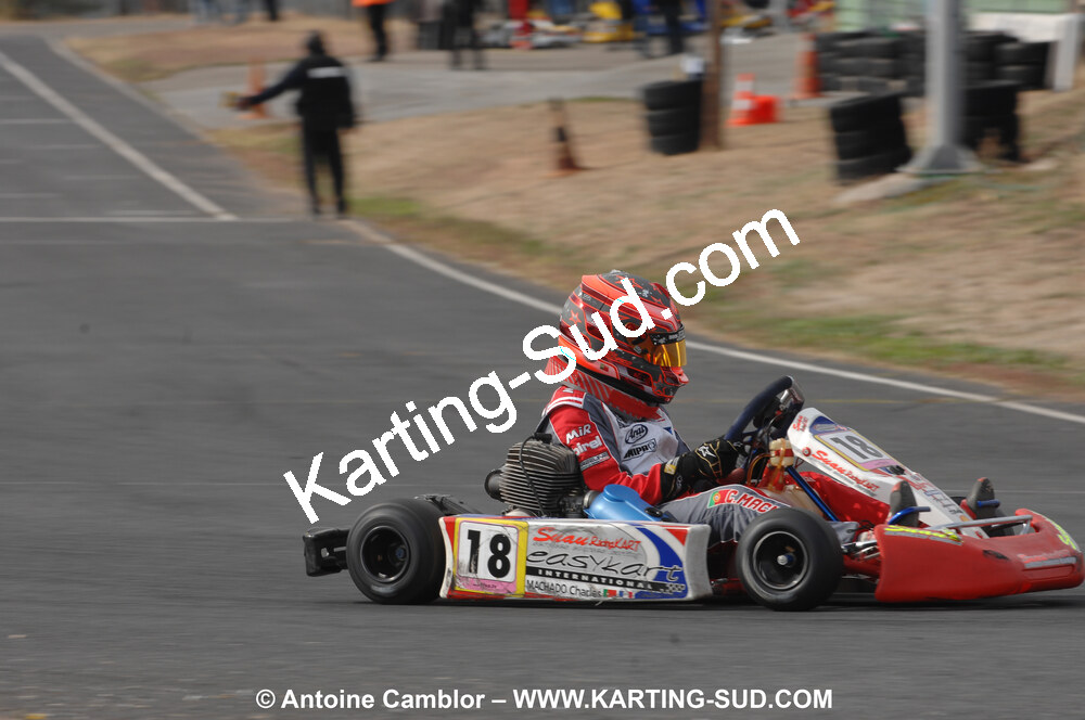 03/10/2010 : 4ème manche du Championnat du Sud 2010 à Belmont sur Rance (photos Antoine Camblor) 2010 — karting