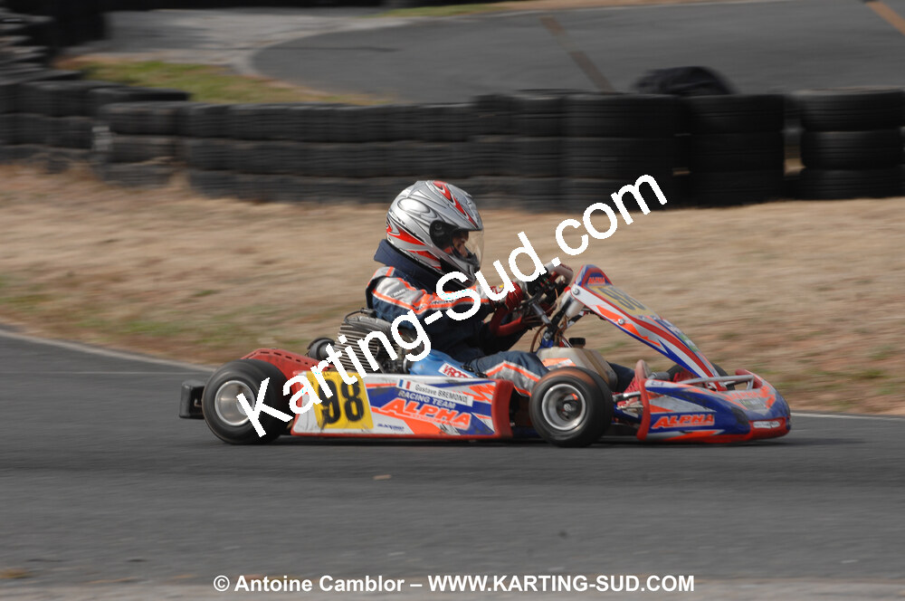 03/10/2010 : 4ème manche du Championnat du Sud 2010 à Belmont sur Rance (photos Antoine Camblor) 2010 — karting