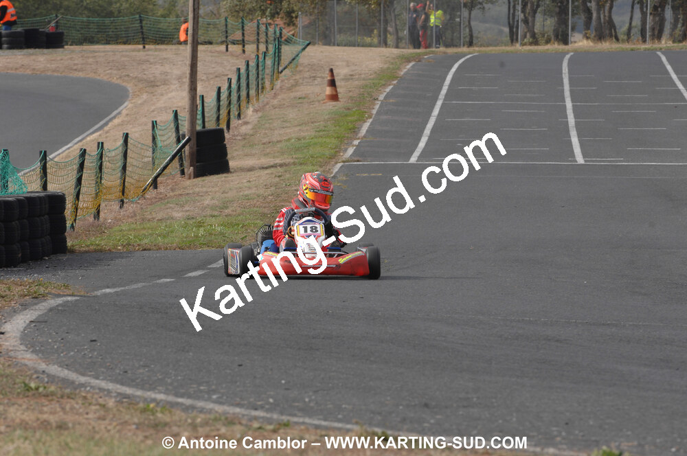 03/10/2010 : 4ème manche du Championnat du Sud 2010 à Belmont sur Rance (photos Antoine Camblor) 2010 — karting