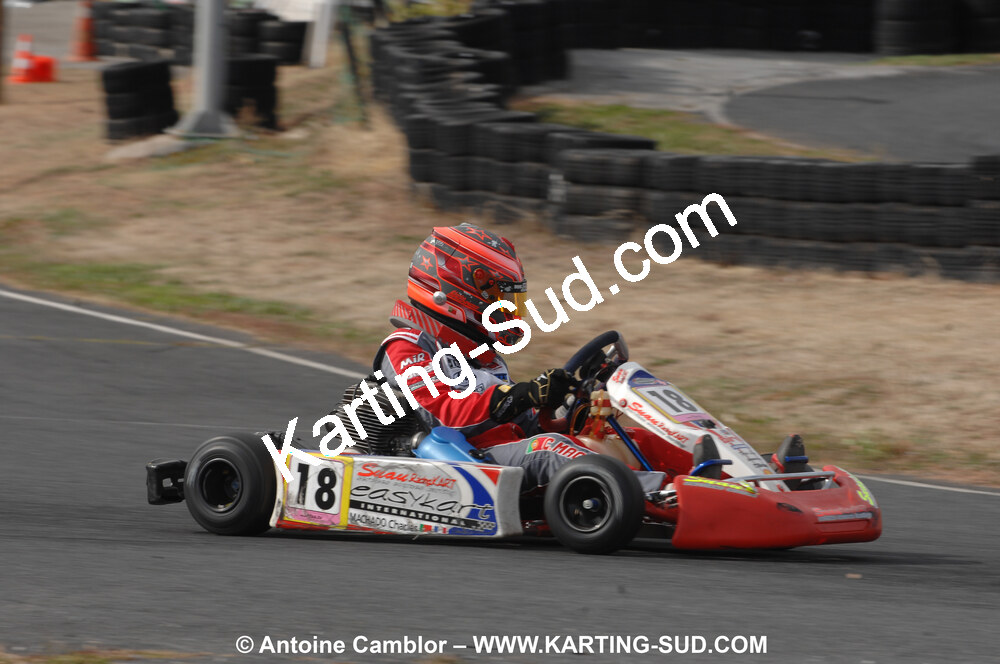 03/10/2010 : 4ème manche du Championnat du Sud 2010 à Belmont sur Rance (photos Antoine Camblor) 2010 — karting