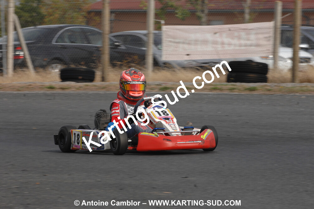 03/10/2010 : 4ème manche du Championnat du Sud 2010 à Belmont sur Rance (photos Antoine Camblor) 2010 — karting