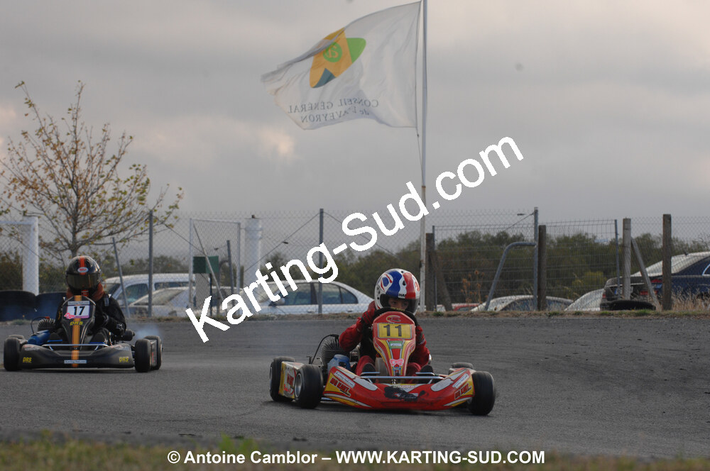 03/10/2010 : 4ème manche du Championnat du Sud 2010 à Belmont sur Rance (photos Antoine Camblor) 2010 — karting