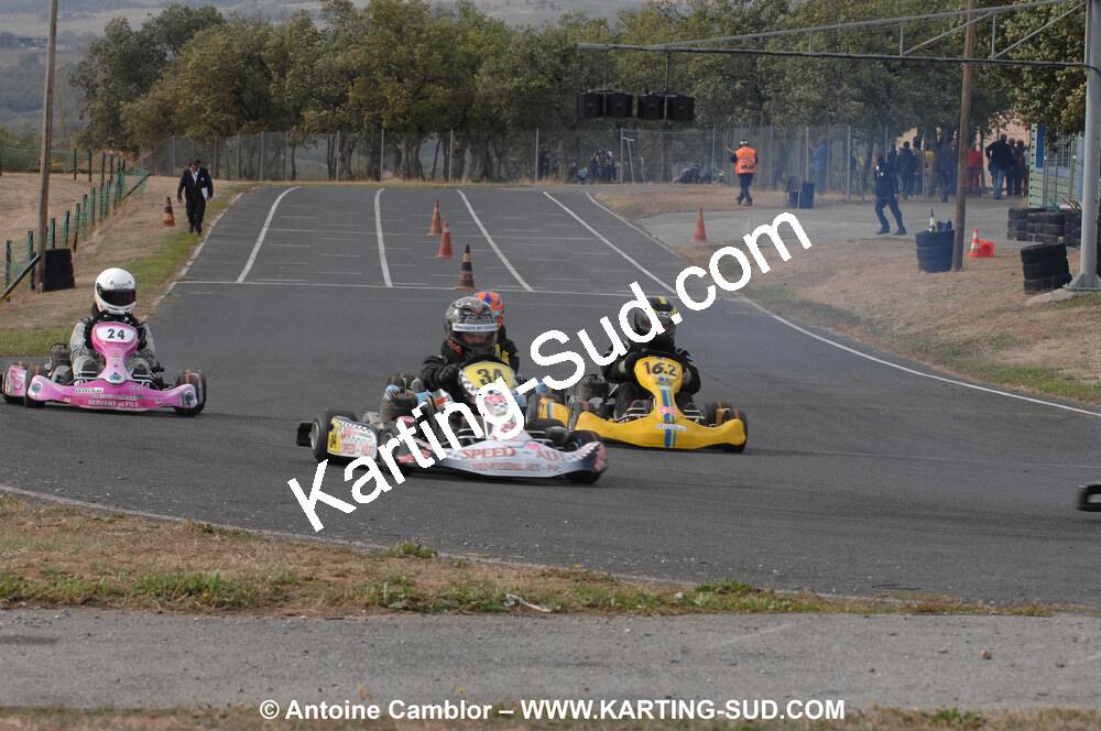03/10/2010 : 4ème manche du Championnat du Sud 2010 à Belmont sur Rance (photos Antoine Camblor) 2010 — karting