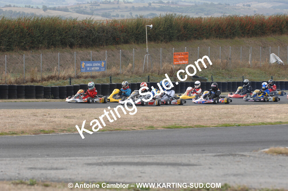 03/10/2010 : 4ème manche du Championnat du Sud 2010 à Belmont sur Rance (photos Antoine Camblor) 2010 — karting