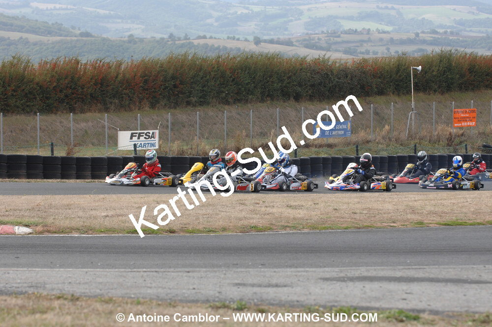 03/10/2010 : 4ème manche du Championnat du Sud 2010 à Belmont sur Rance (photos Antoine Camblor) 2010 — karting