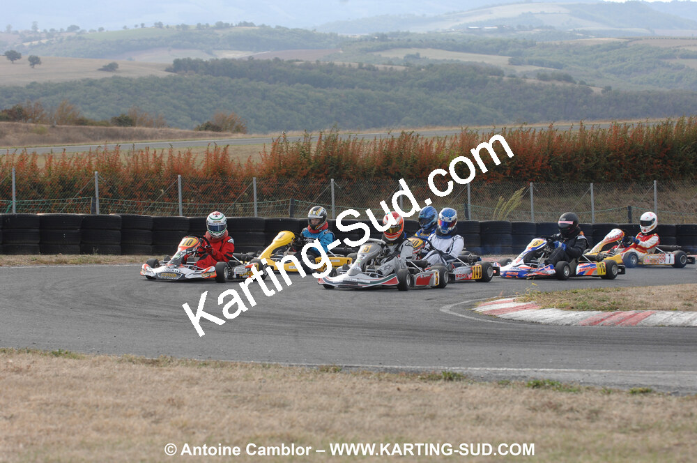 03/10/2010 : 4ème manche du Championnat du Sud 2010 à Belmont sur Rance (photos Antoine Camblor) 2010 — karting