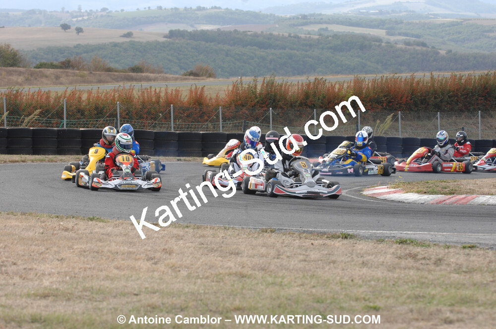 03/10/2010 : 4ème manche du Championnat du Sud 2010 à Belmont sur Rance (photos Antoine Camblor) 2010 — karting