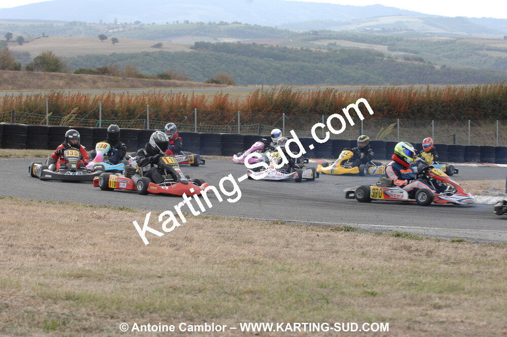 03/10/2010 : 4ème manche du Championnat du Sud 2010 à Belmont sur Rance (photos Antoine Camblor) 2010 — karting